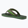 Men's Havaianas Urban Brasil olive green flip flops 3