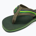 Men's Havaianas Urban Brasil olive green flip flops 7