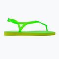 Women's sandals Havaianas Luna Neon lemon green 2