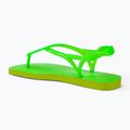 Women's sandals Havaianas Luna Neon lemon green 3