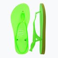 Women's sandals Havaianas Luna Neon lemon green 10