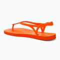 Women's sandals Havaianas Luna Neon sunset orange 3