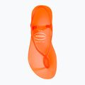 Women's sandals Havaianas Luna Neon sunset orange 5