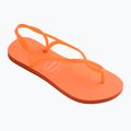 Women's sandals Havaianas Luna Neon sunset orange 8