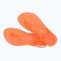 Women's sandals Havaianas Luna Neon sunset orange 11