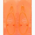 Women's sandals Havaianas Luna Neon sunset orange 12