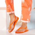 Women's sandals Havaianas Luna Neon sunset orange 13