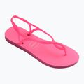 Women's Havaianas Luna Neon pink flux sandals 8