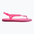 Women's Havaianas Luna Neon pink flux sandals 9