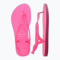 Women's Havaianas Luna Neon pink flux sandals 12