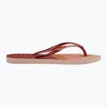 Women's Havaianas Slim Palette Glow ballet flip flops rose 9
