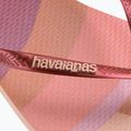 Women's Havaianas Slim Palette Glow ballet flip flops rose 13