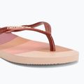 Women's Havaianas Slim Palette Glow ballet flip flops rose 7