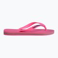 Havaianas Brasil Logo Neon flip flops pink flux / pink flux 9