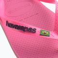 Havaianas Brasil Logo Neon flip flops pink flux / pink flux 12