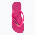 Havaianas Brasil Logo Neon flip flops pink flux / pink flux 7