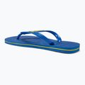 Havaianas Brasil Logo Neon flip flops star blue / star blue 3