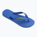 Havaianas Brasil Logo Neon flip flops star blue / star blue 8