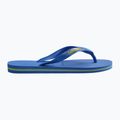 Havaianas Brasil Logo Neon flip flops star blue / star blue 9