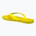 Havaianas Brasil Logo Neon flip flops citrus yellow / citrus yellow 3