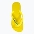 Havaianas Brasil Logo Neon flip flops citrus yellow / citrus yellow 7