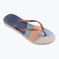 Women's Havaianas Slim Palette Glow flip flops beige