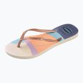 Women's Havaianas Slim Palette Glow flip flops beige 2