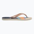 Women's Havaianas Slim Palette Glow flip flops beige 3
