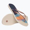 Women's Havaianas Slim Palette Glow flip flops beige 6