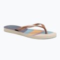 Women's Havaianas Slim Palette Glow flip flops beige