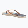 Women's Havaianas Slim Palette Glow flip flops beige 3