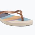 Women's Havaianas Slim Palette Glow flip flops beige 7