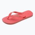 Havaianas Brasil Logo tropical coral flip flops 2