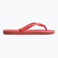 Havaianas Brasil Logo tropical coral flip flops 3