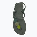 Havaianas Flash Urban Plus women's sandals olive green 5