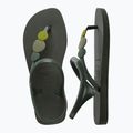 Havaianas Flash Urban Plus women's sandals olive green 5