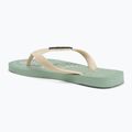 Women's Havaianas Top Tropicalia Vibes flip flops coast green 3