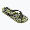 Havaianas Brasil Tech II flip flops lemon green 8