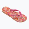 Havaianas Brasil Tech II pink flux flip flops 8