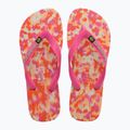 Havaianas Brasil Tech II pink flux flip flops 10