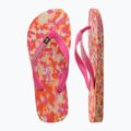 Havaianas Brasil Tech II pink flux flip flops 11