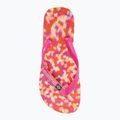 Havaianas Brasil Tech II pink flux flip flops 5