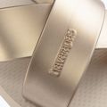 Women's flip-flops Havaianas Aqua Metallic beige 5