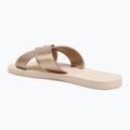 Women's flip-flops Havaianas Aqua Metallic beige 3