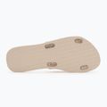 Women's flip-flops Havaianas Aqua Metallic beige 4