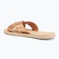 Women's Havaianas Aqua Metallic golden flip-flops 3