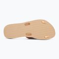 Women's Havaianas Aqua Metallic golden flip-flops 4
