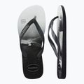 Men's Havaianas Top Surfer I new graphite flip flops 5