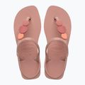 Havaianas Flash Urban Plus women's sandals crocus / rose retro / pink 4