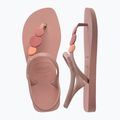Havaianas Flash Urban Plus women's sandals crocus / rose retro / pink 5